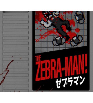 The Zebra-Man! Steam Key GLOBAL
